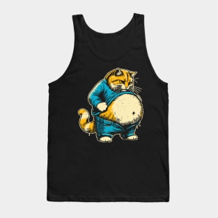 Chubby Cat Tank Top